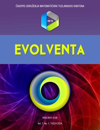 ČASOPIS UDRUŽENJA MATEMATIČARA TUZLANSKOG KANTONA EVOLVENTA